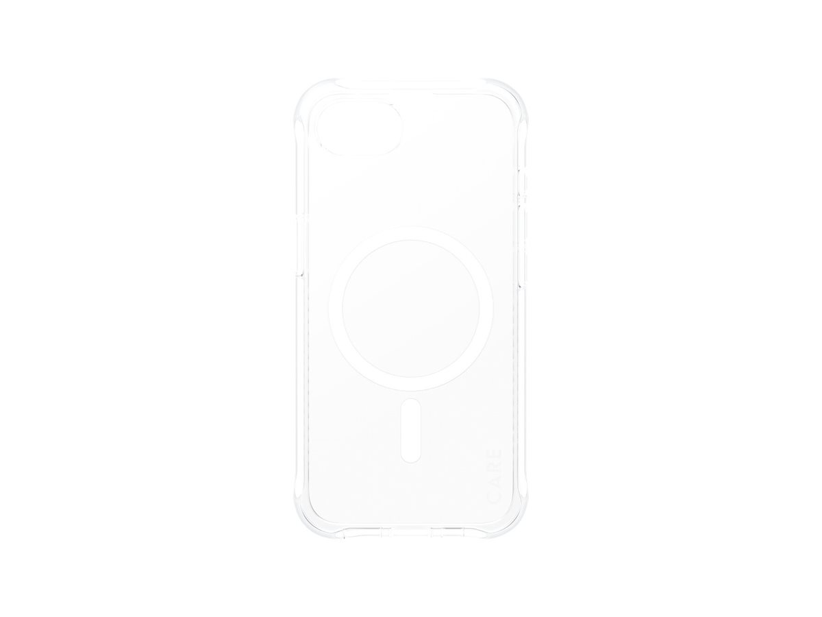 PanzerGlass CARE - iPhone 16e Case - kompatibel mit MagSafe - Thermoplastisches Polyurethan (TPU) - Weiß, Ansicht 2