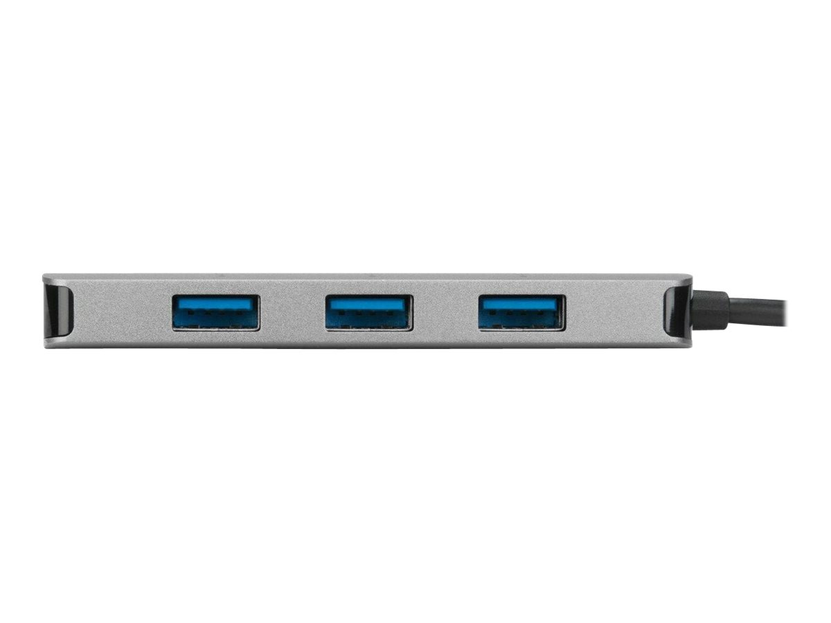 Targus Hub - 4 x SuperSpeed USB 3.0 - Desktop, Ansicht 4