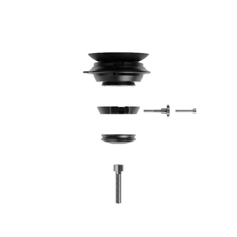 Fidlock Vacuum Ahead Cap Base - Stangenhalterung - Schwarz, Ansicht 2