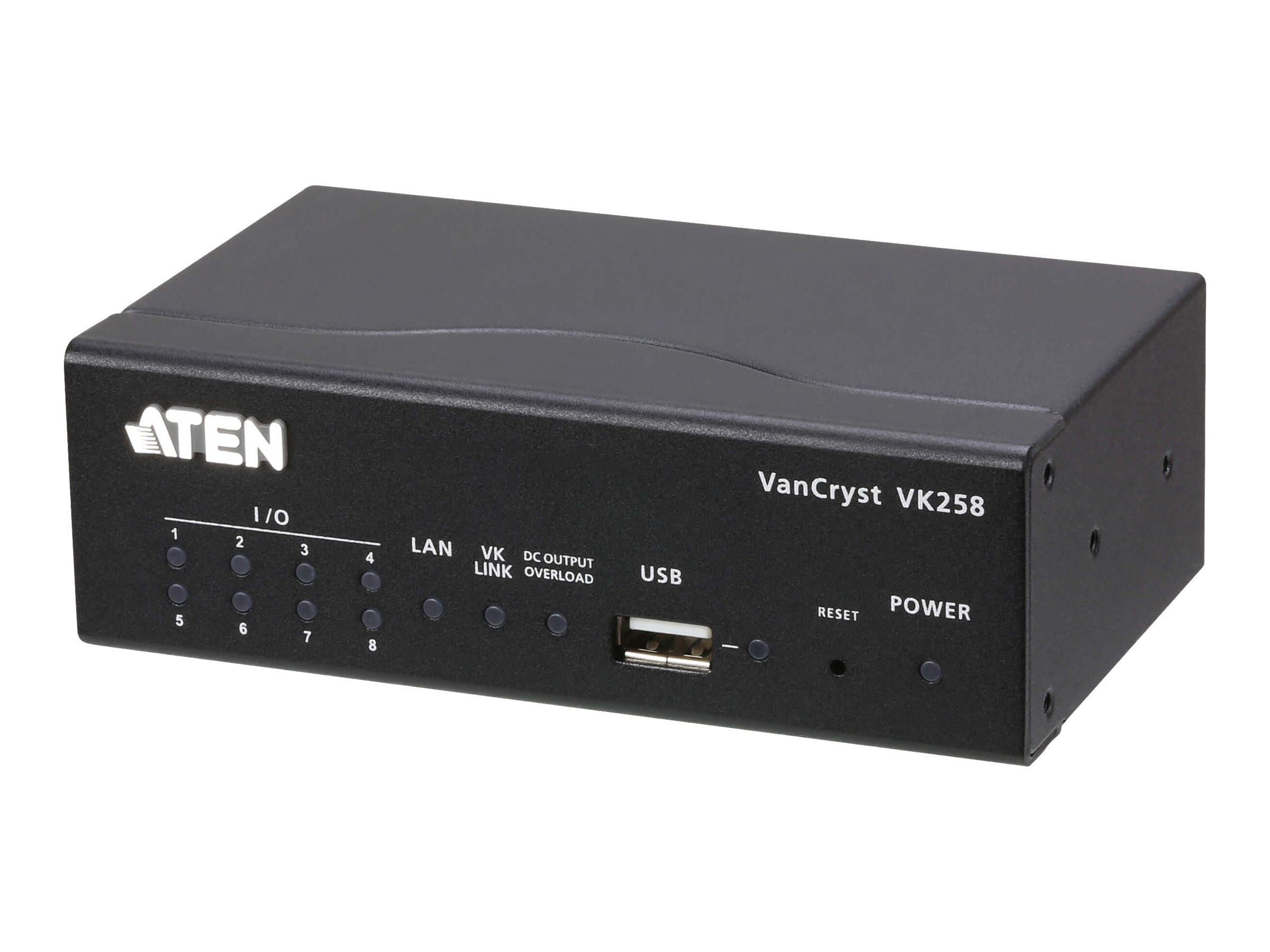 ATEN VanCryst VK258 8-Channel Digital I/O Expansion Box - Erweiterungsmodul - Ethernet 100