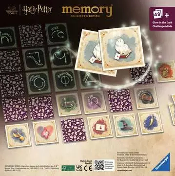Ravensburger Collectors memory Harry Potter - Kartenspiel - Matching - 6 Jahr(e), Ansicht 2