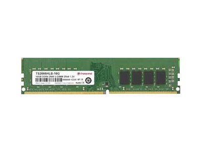 TRANSCEND 16GB DDR4 3200MHz U-DIMM 2Rx8 (TS3200HLB-16G)