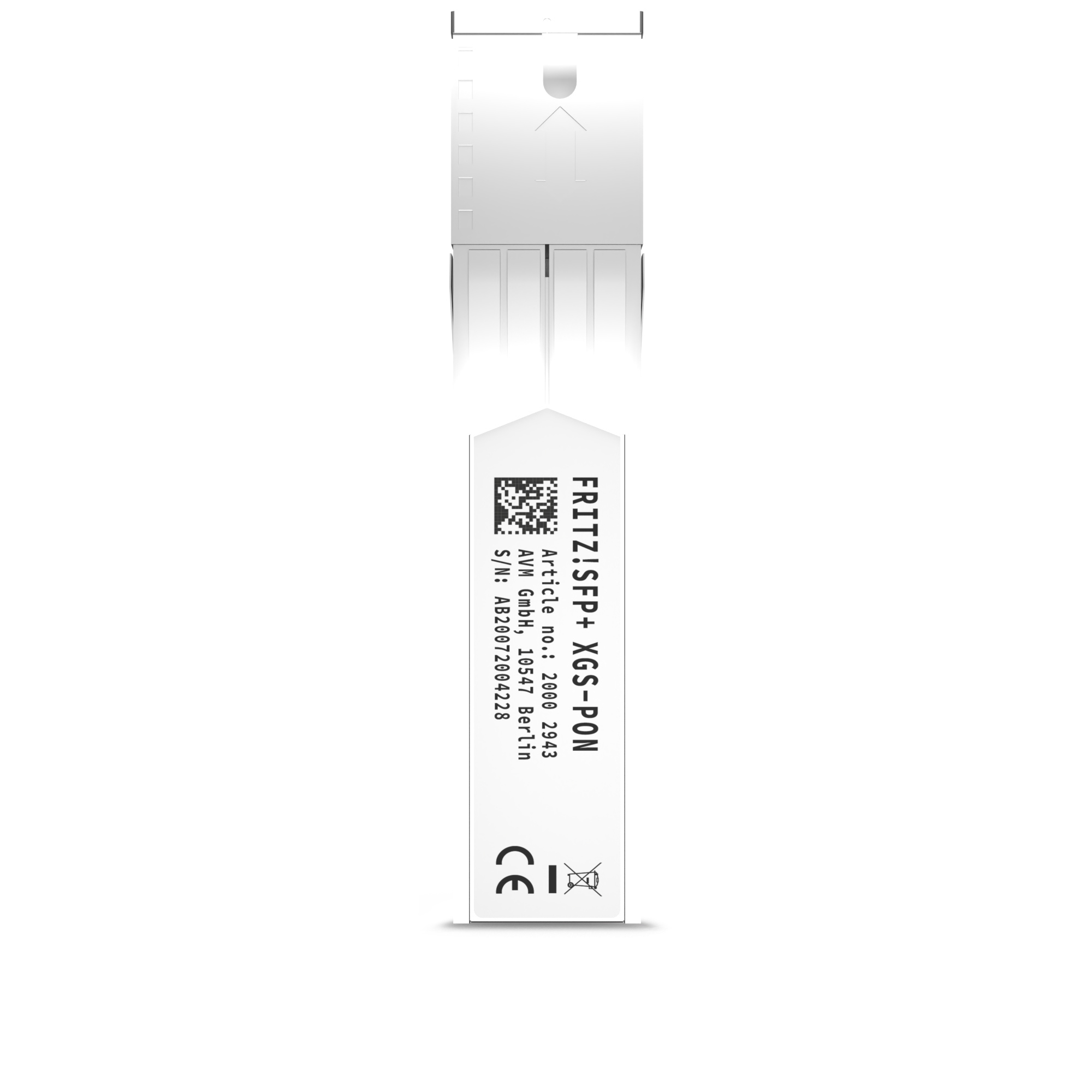 FRITZ! AVM FRITZ!SFP - SFP (Mini-GBIC)-Transceiver-Modul - 10GbE, XGS-PON - über Glasfaser - 1270 (TX), Ansicht 4
