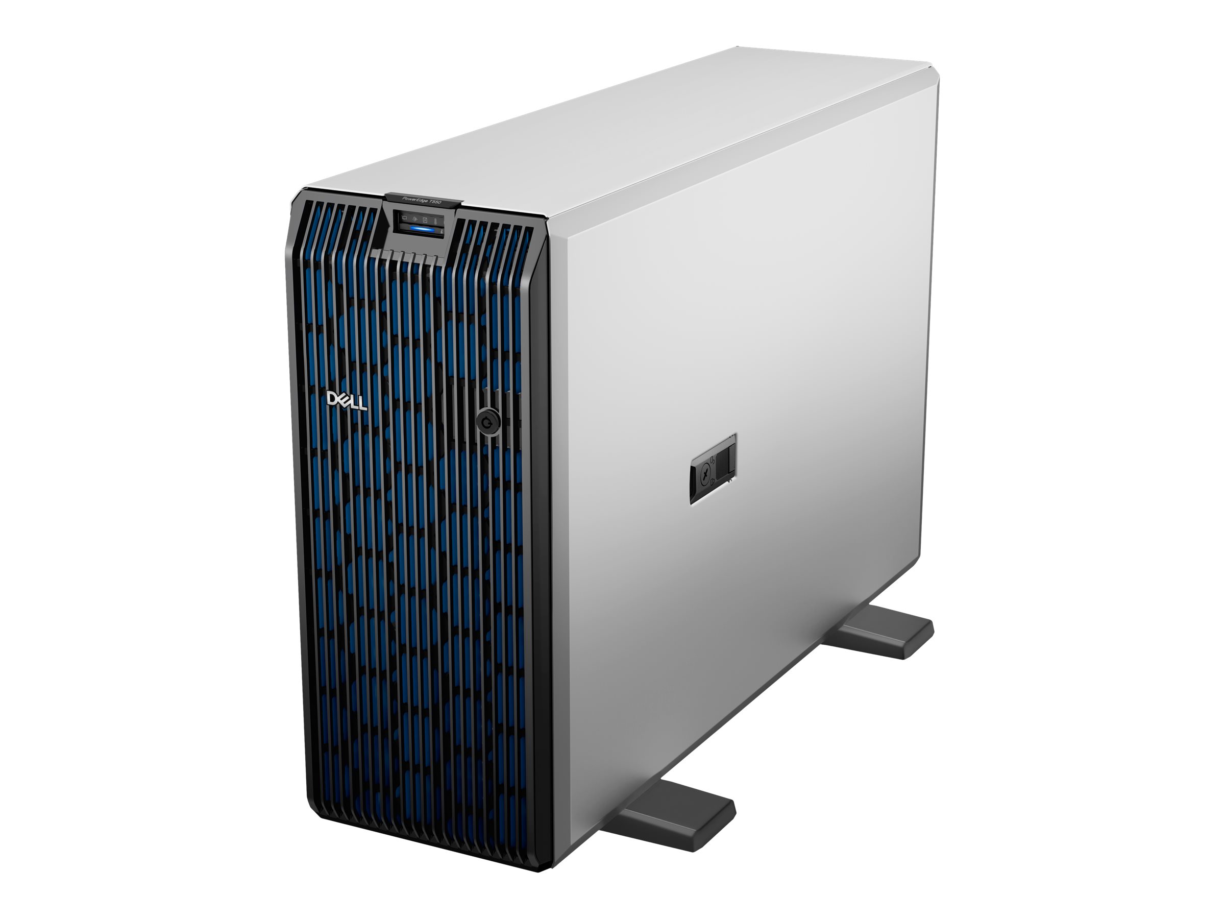 Dell PowerEdge T550 - Server - Tower - zweiweg - 1 x Xeon Silver 4310 / 2.1 GHz - RAM 64 GB