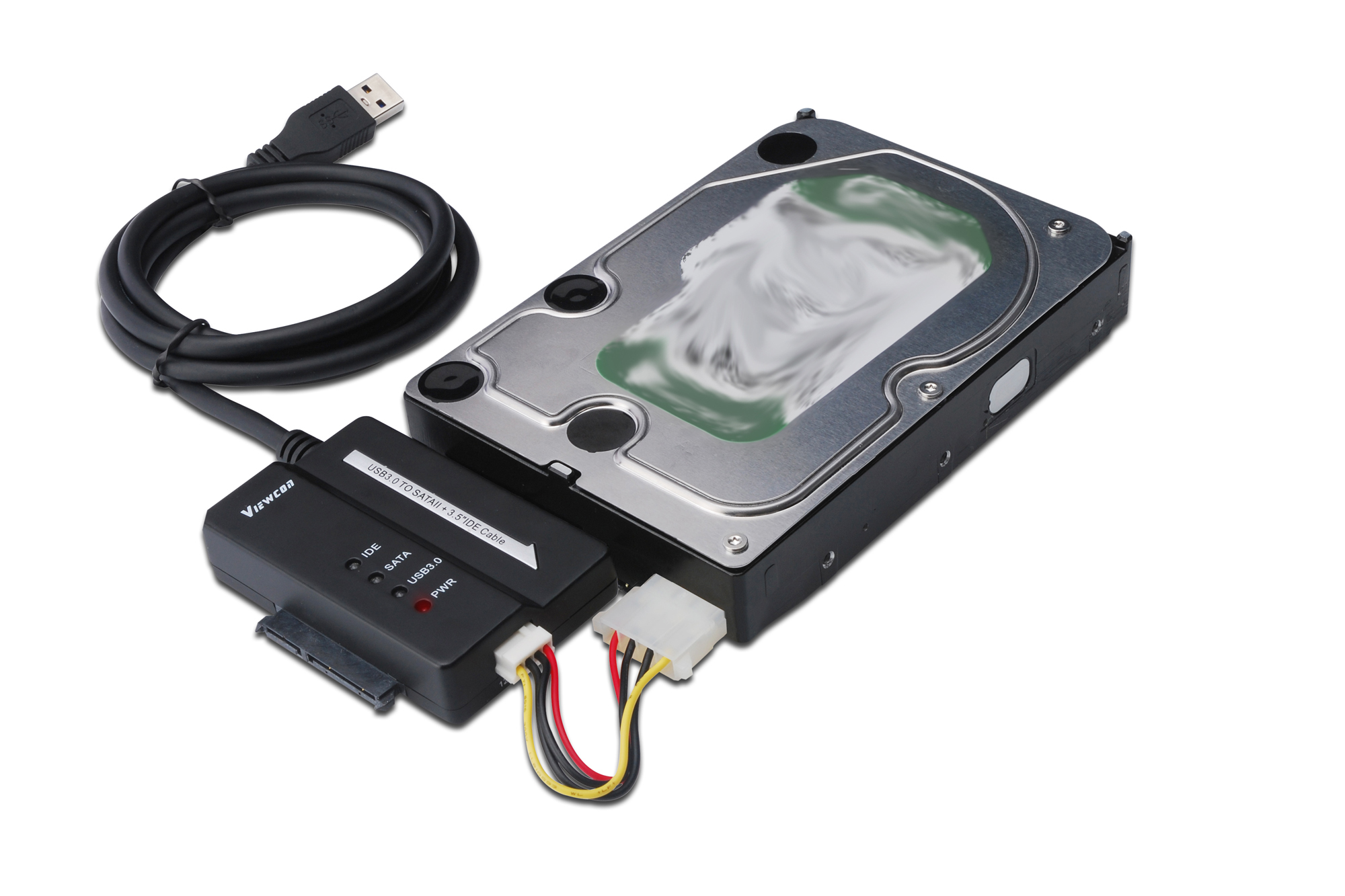 DIGITUS USB 3.0 IDE & SATA-Kabel, Ansicht 3