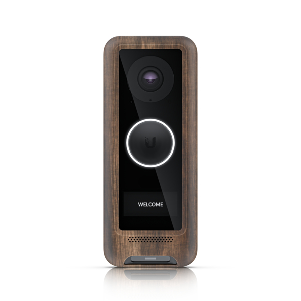 UbiQuiti Türklingel-Blende - Holz, Ansicht 2