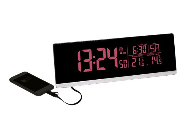 TFA MULTI-COLOR - Wecker - rechteckig - elektronisch, Ansicht 2
