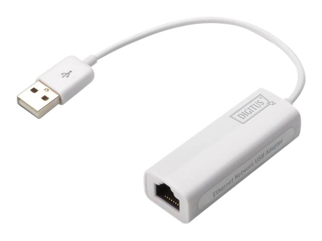 DIGITUS DN-10050-1 - Netzwerkadapter - USB 2.0 - 10/100 Ethernet