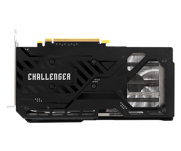 ASRock Challenger Intel Arc B570 10GB OC - Grafikkarten, Ansicht 2