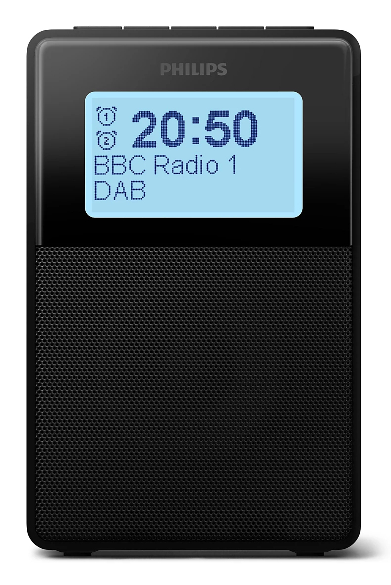 Philips TAR5100 - Radiouhr, Ansicht 4