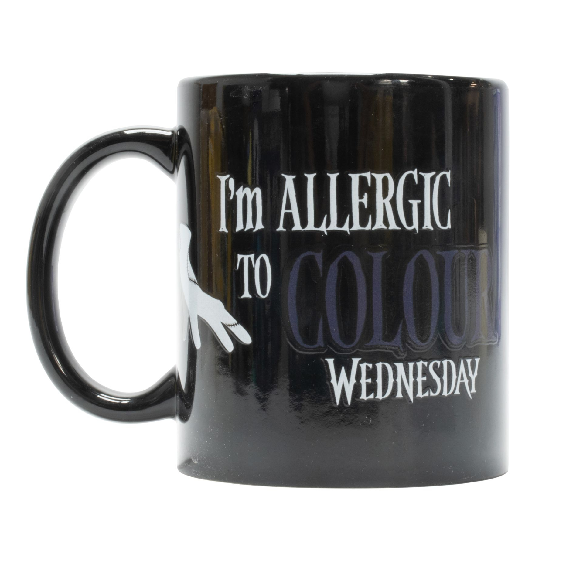 BLUE SKY Wednesday - Tasse"Ophelia Window" mit Farbwechsel, Ansicht 3