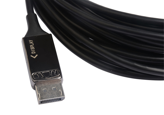 Techly DisplayPort-Kabel - DisplayPort (M), Ansicht 2