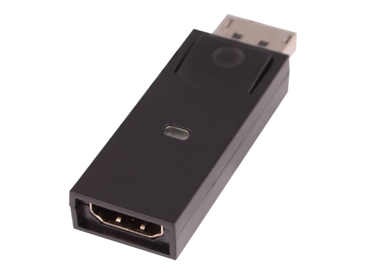 V7 - Videoadapter - DisplayPort männlich zu HDMI weiblich - Schwarz