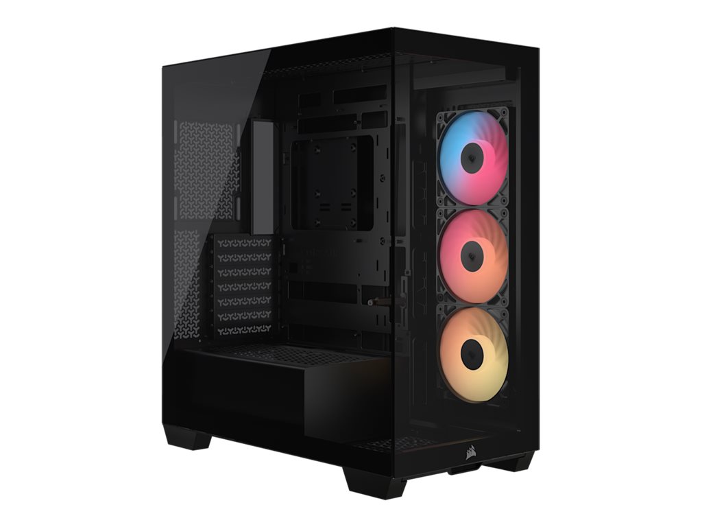 Corsair 3500X RS-R ARGB - Mid tower - E-ATX - Seitenteil mit Fenster (gehärtetes Glas)