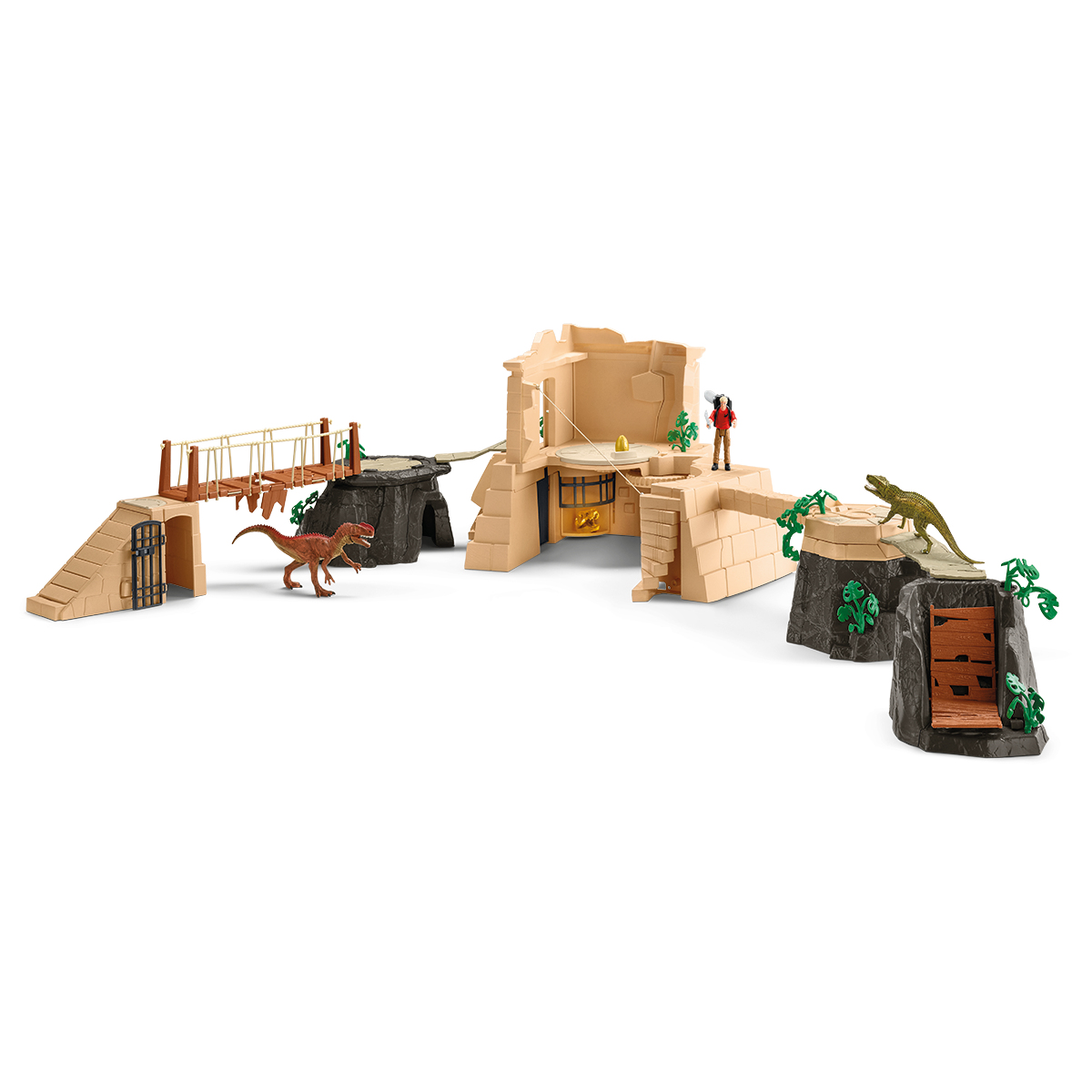 Schleich Dino Tempel-Eroberung Mega-Set, Ansicht 2