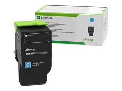 Lexmark Cyan - Original - Tonerpatrone LCCP Lexmark Corporate