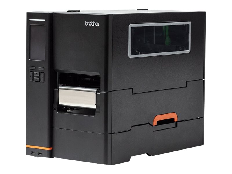 Brother Titan Industrial Printer TJ-4422TN - Etikettendrucker - Thermodirekt / Thermotransfer - Rolle (11,4 cm)