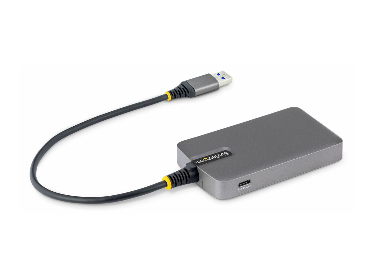 StarTech.com Hub - 4 x USB 3.2 Gen 1 + 1 x USB-C + 1 x USB-A 3.2 Gen 1, Ansicht 4