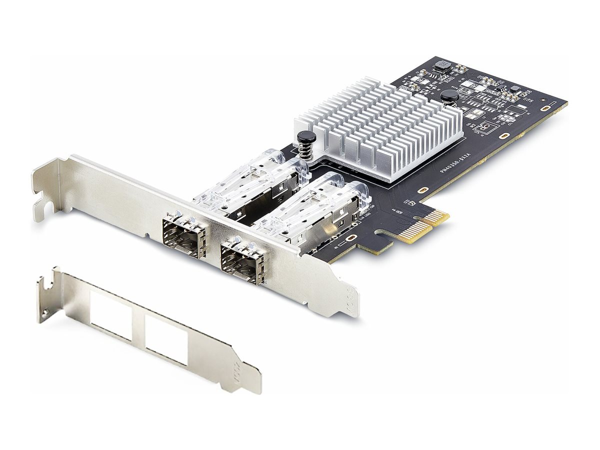 StarTech.com Startech 2-Port GbE SFP Netzwerkkarte, PCIe Gigabit
