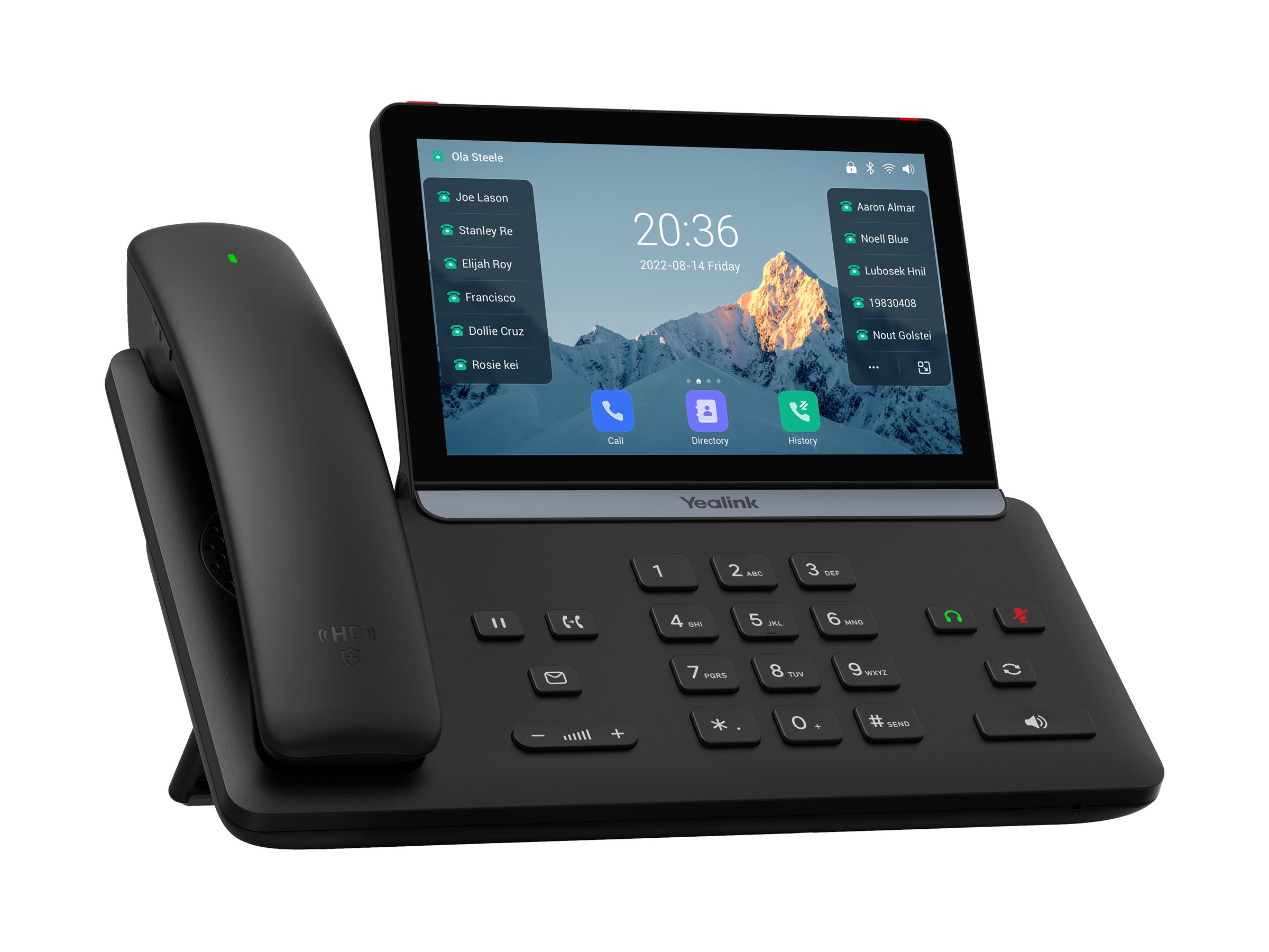 Yealink SIP-T88W Pro IP Phone - VoIP-Telefon - Voice-Over-IP, Ansicht 3