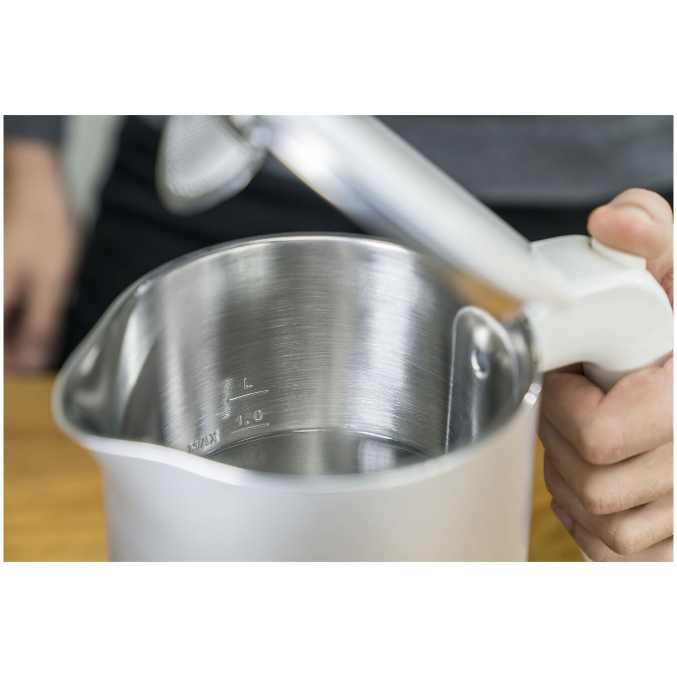 Zwilling ENGINIGY - 1 l - 1850 W - Silber - Kunststoff - Edelstahl - Überhitzungsschutz - Filterung, Ansicht 4