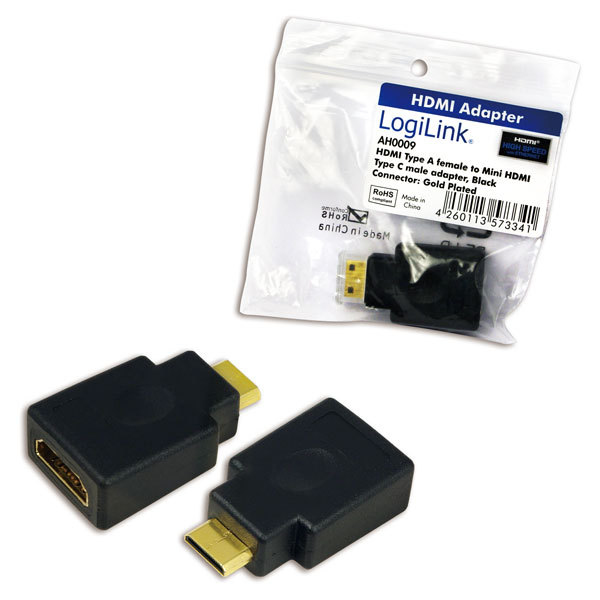 LogiLink HDMI-Adapter - HDMI weiblich zu mini HDMI männlich, Ansicht 4