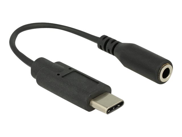 Delock Audio-Adapter - USB-C (M) bis Stereo Mini-Klinkenstecker (W)