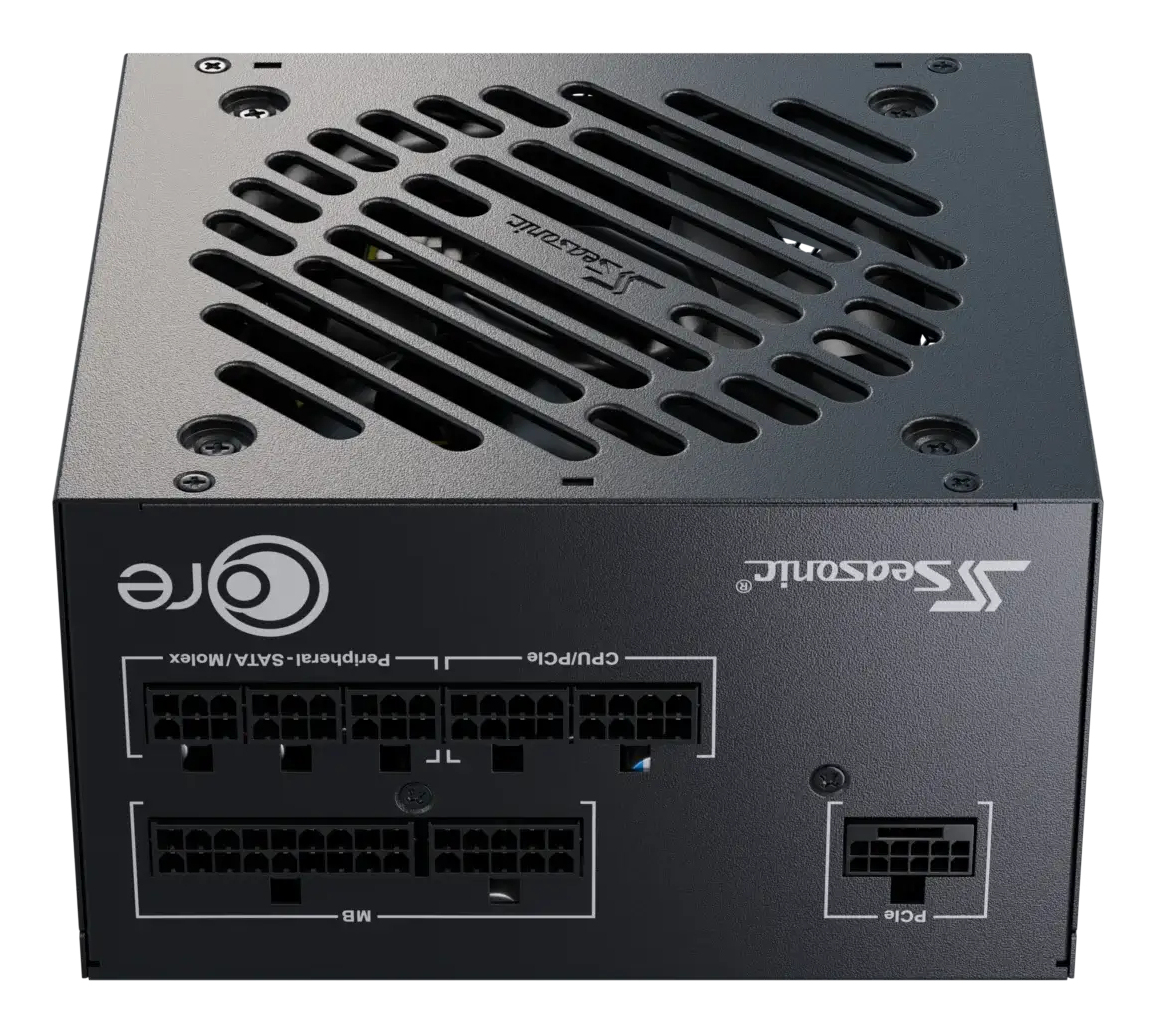 Seasonic Core GX-750-V2 750W ATX3.1 black, Ansicht 4