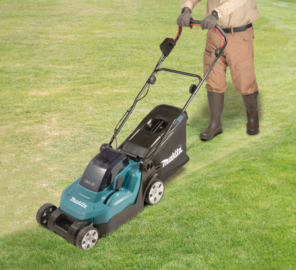 Makita DLM382 - Rasenmäher - schnurlos - 18 V, Ansicht 2