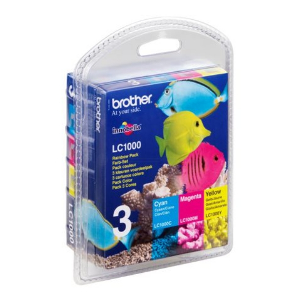 Brother LC1000RBWBPDR Brother LC1000RBWBPDR