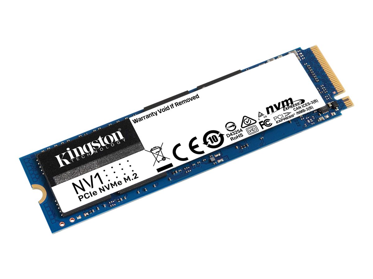 Vorschau: Kingston 1 TB SSD - intern - M.2 2280 - PCI Express 3.0 x4 (NVMe)