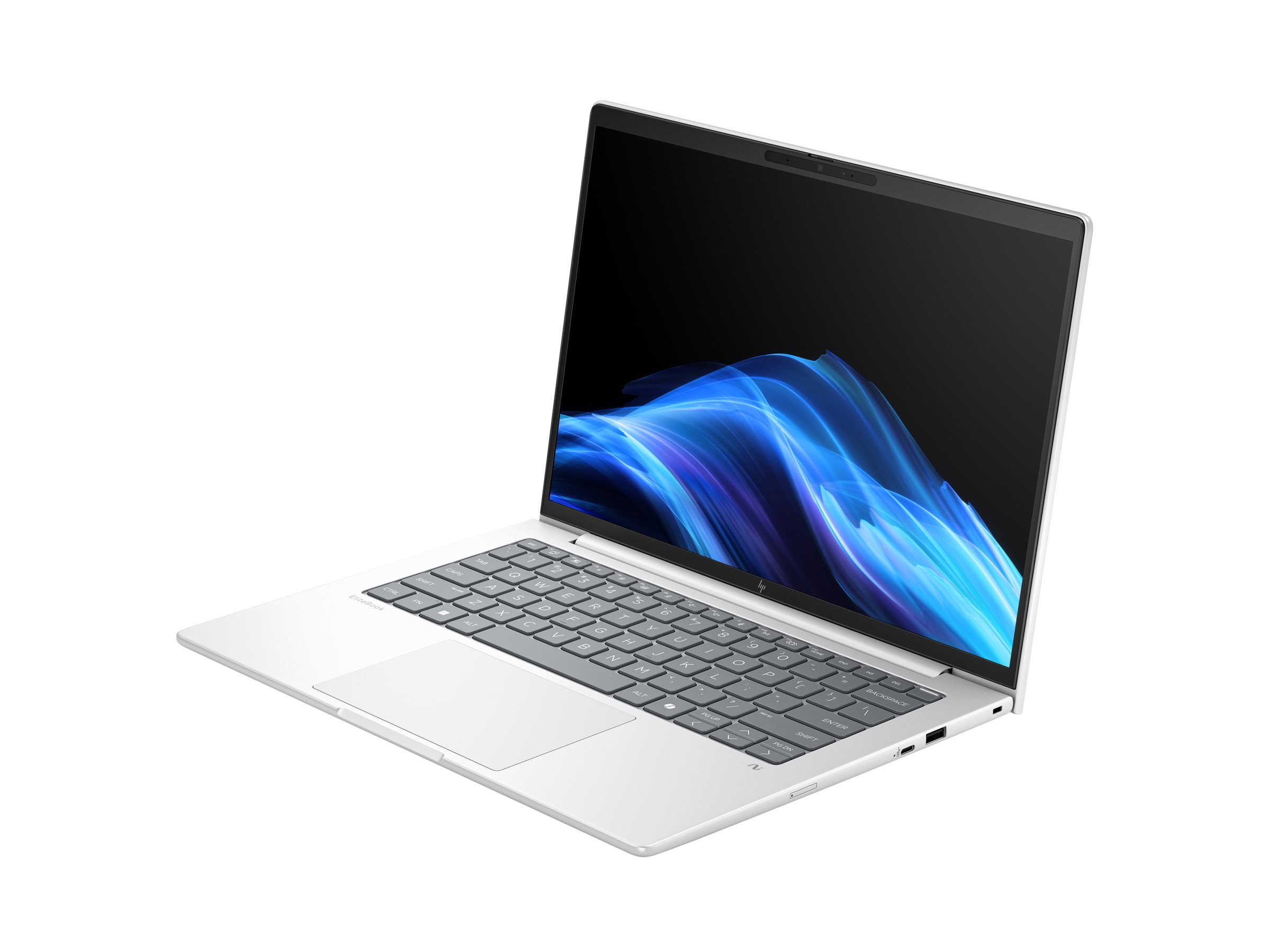 HP EliteBook 8 G1i Notebook AI - 174-Grad-Scharnierdesign - Intel Core Ultra 7 255U / 2 GHz - Win 11 Pro - Intel Graphics - 32 GB RAM - 1 TB SSD NVMe - 35.6 cm (14")
