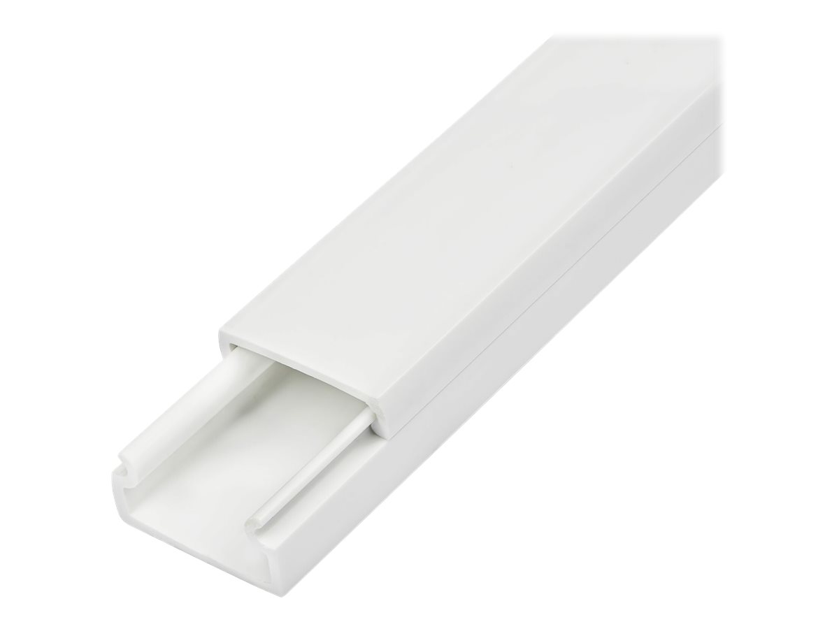 StarTech.com 1m Kabelkanal Selbstklebend - 19x11mm