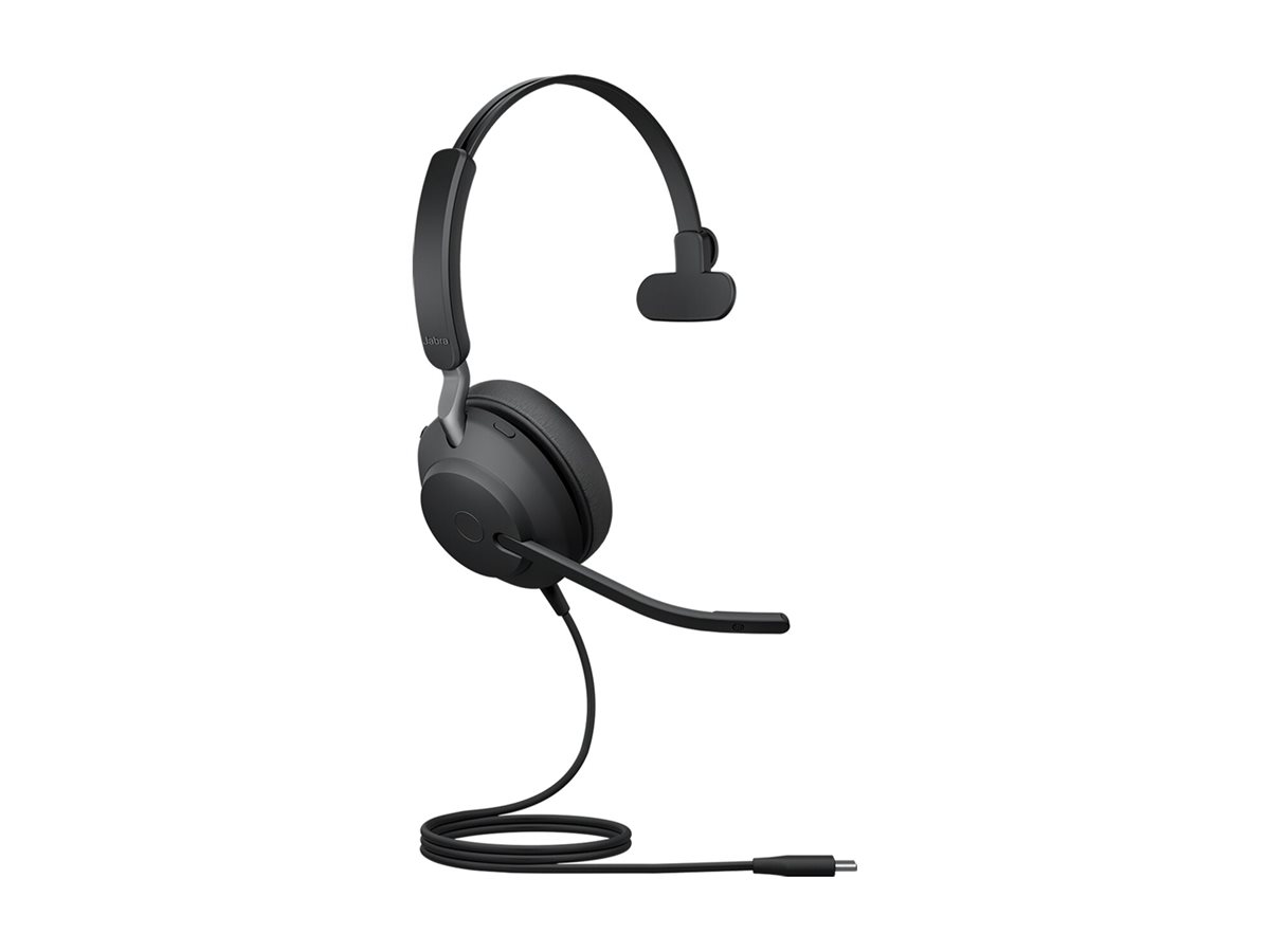 Jabra Evolve2 40 SE UC Mono - Headset - On-Ear, Ansicht 2