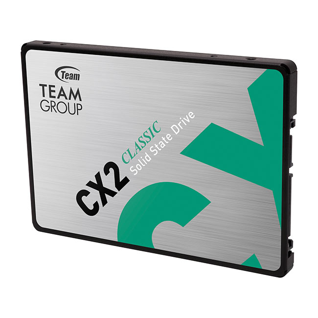 Team Group CX2 CLASSIC - SSD - 512 GB - intern - 2.5 (6.4 cm), Ansicht 2