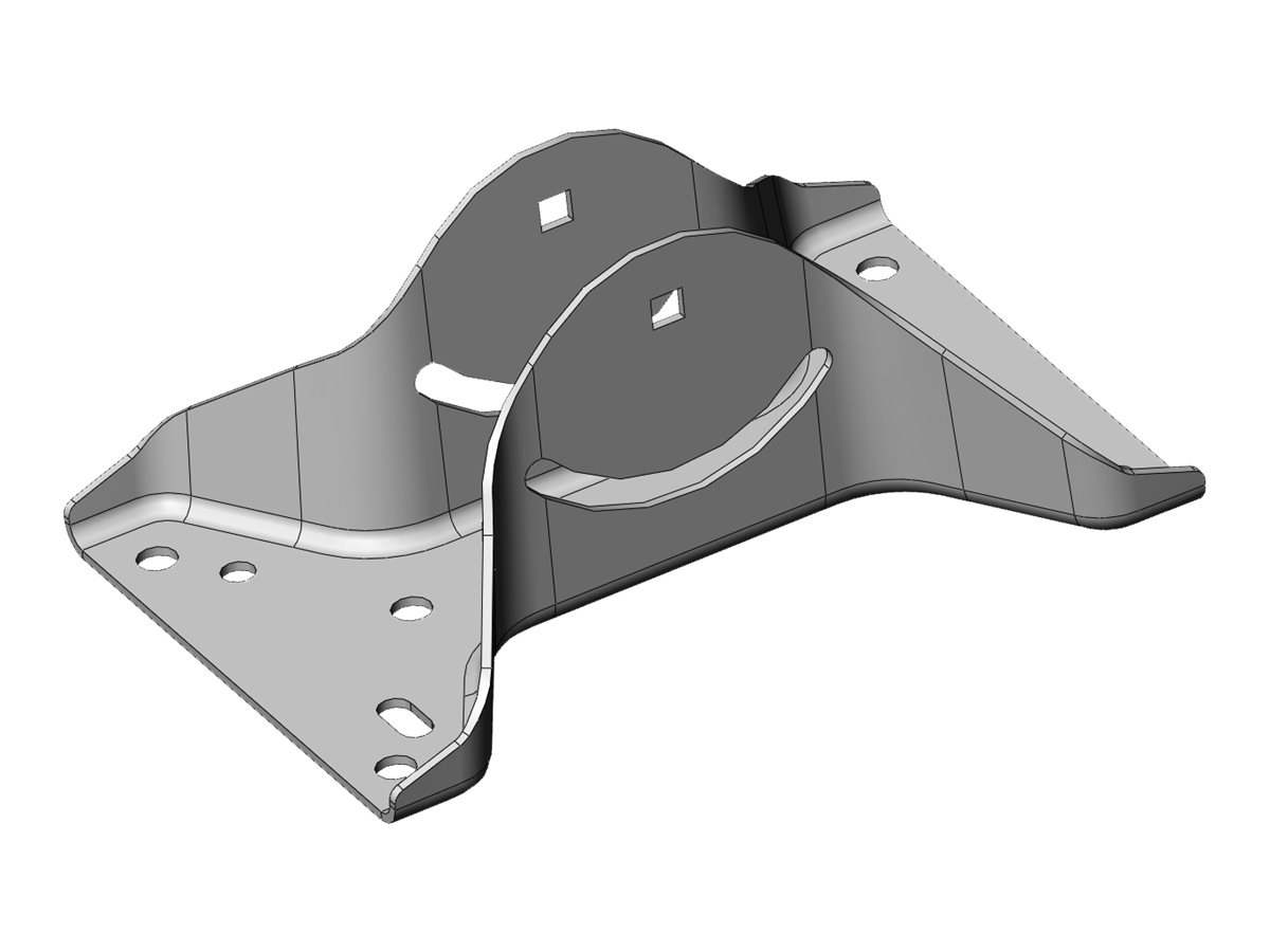 UbiQuiti Universal Arm Bracket UB-AM - Netzwerk-Einrichtung, Ansicht 3