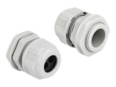 Delock PG16 - Kabelverschraubung - Grau (Packung mit 2), Ansicht 2