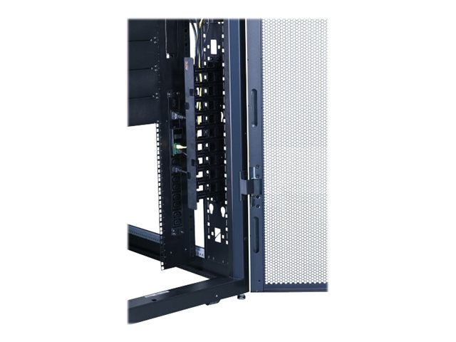 APC Easy Rack - Schrank Netzwerkschrank - Schwarz - 48U - 48.3 cm (19")
