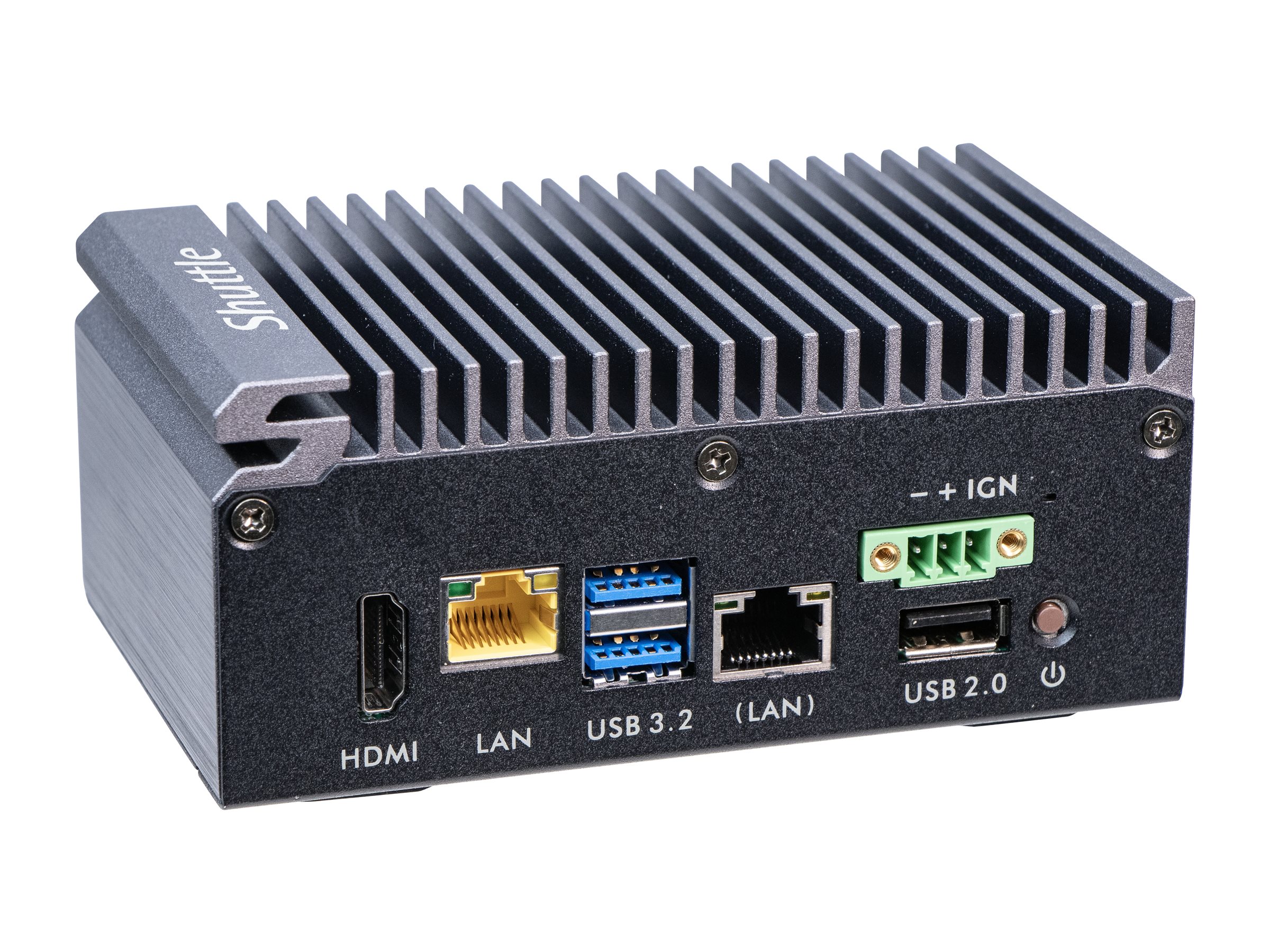 Shuttle SPCEL03 - Industriecomputer - USFF - 1 x Atom X-Serie 6413E / 1.5 GHz, Ansicht 4