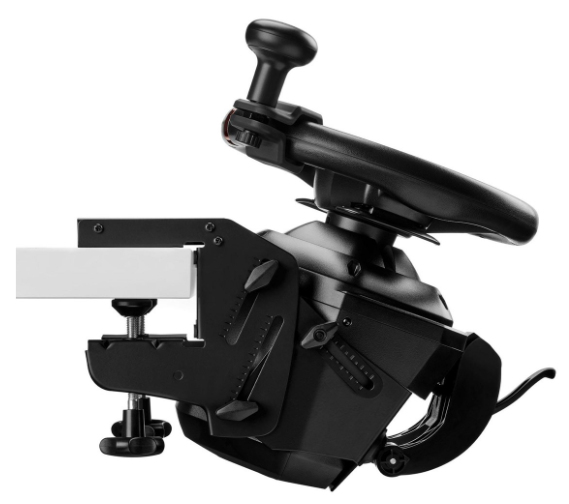 ThrustMaster Lenkrad T128P Simtask Pack FF Wheel PST/PC - Lenkrad, Ansicht 3