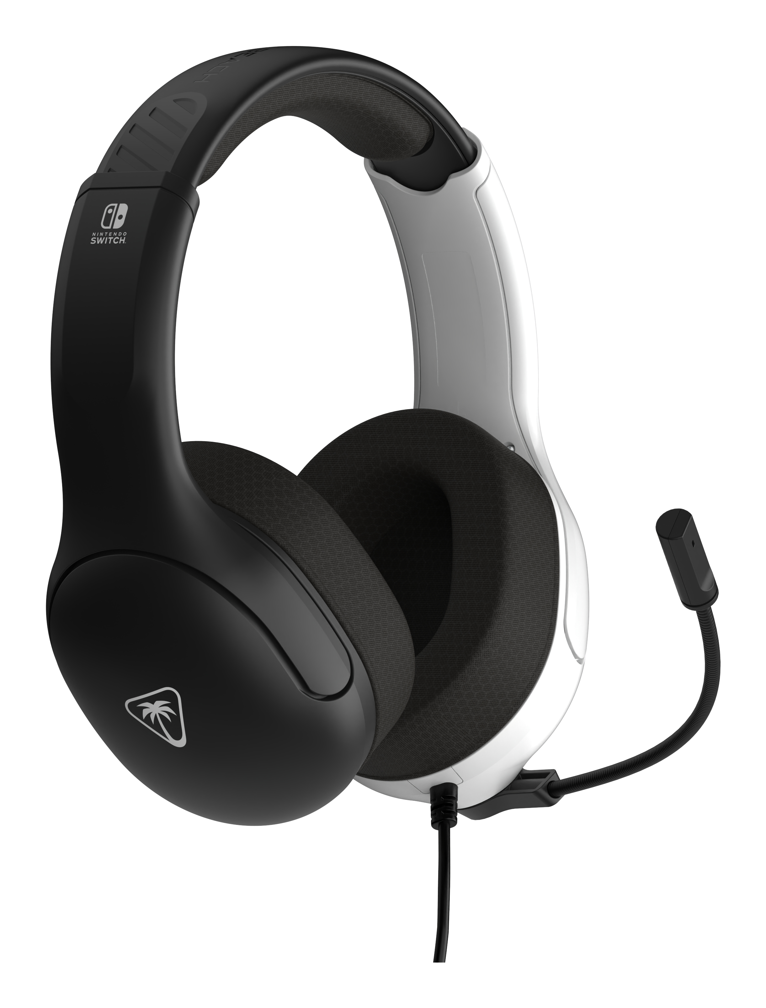 Turtle Beach Airlite Fit Headset NS Black & White - Headset - 20 KHz, Ansicht 4