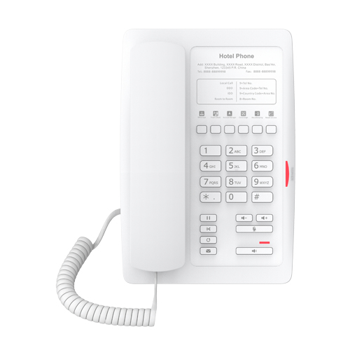 Fanvil H3 - VoIP-Telefon - SIP, RTCP, RTP, SRTP, SIP v2 over TLS, SIP v2 over UDP, SIP v2 over TCP, Ansicht 3