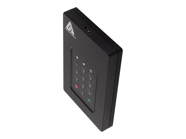 Apricorn Aegis Fortress L3 - Festplatte - verschlüsselt - 2 TB - extern (tragbar), Ansicht 4