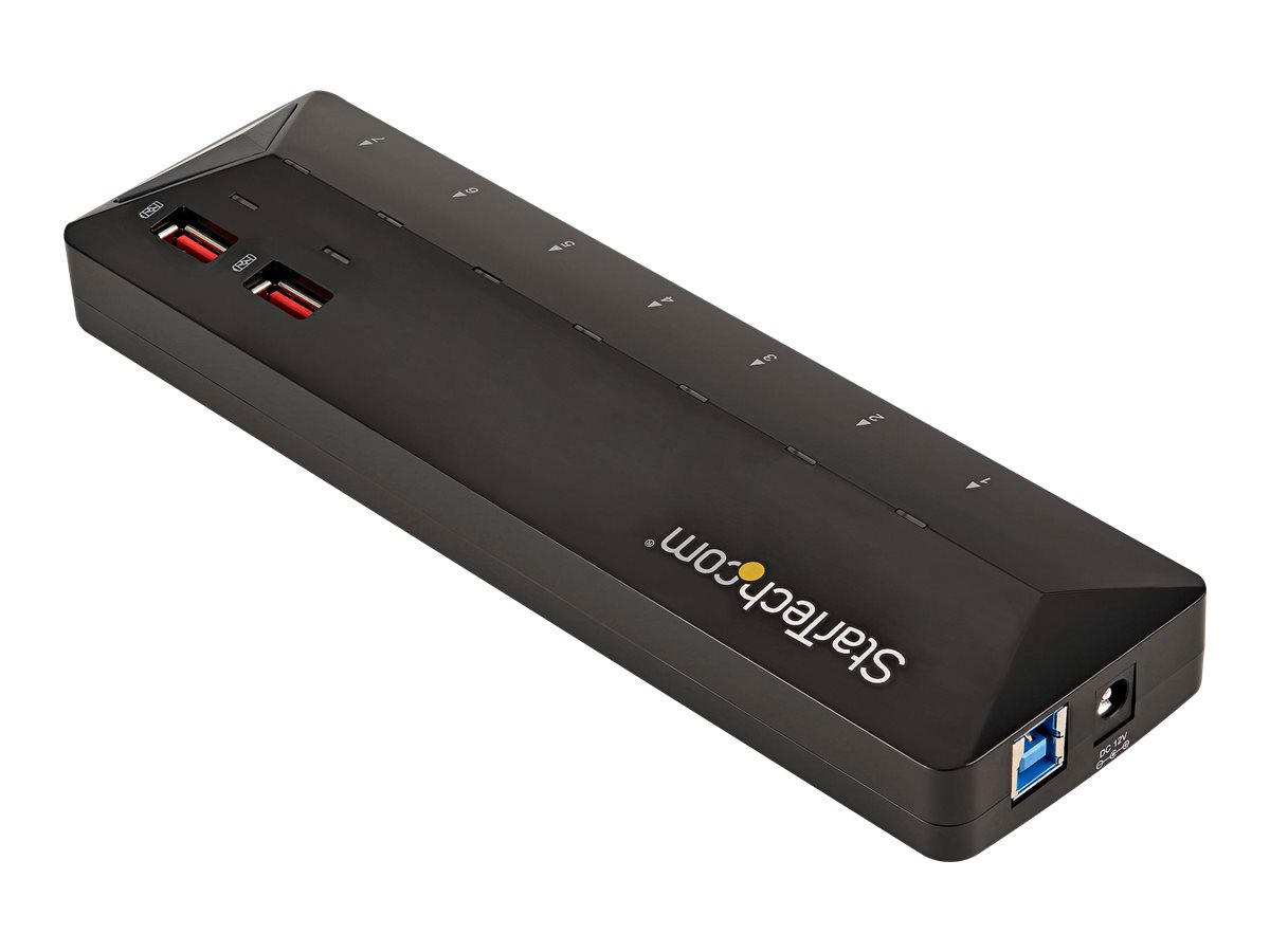 StarTech.com 7 Port USB 3.0 Hub plus dediziertem Ladeport, Ansicht 3