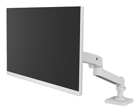 Ergotron LX Pro - Befestigungskit (Monitorarm) - für LCD-Display - Aluminium - weiß - bis zu 86,4 cm (bis zu 34 Zoll), Ansicht 2