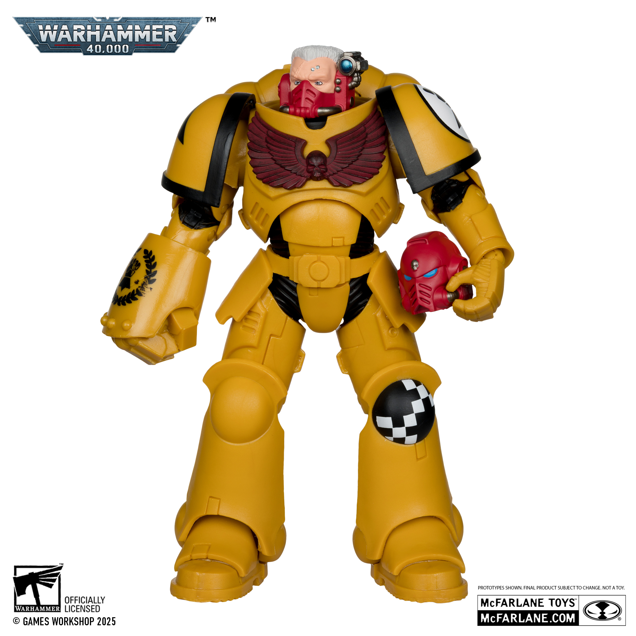 MCFARLANE Warhammer Intercessor Sergeant Figur 7in, Ansicht 4
