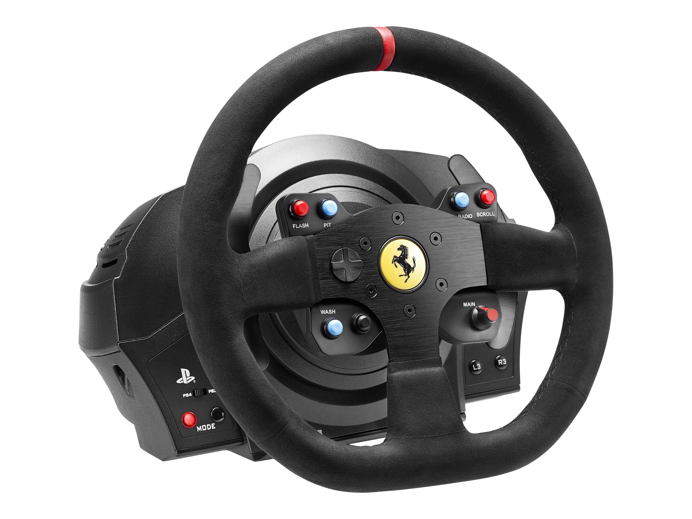 ThrustMaster Ferrari T300 Integral Racing - Alcantara, Ansicht 3