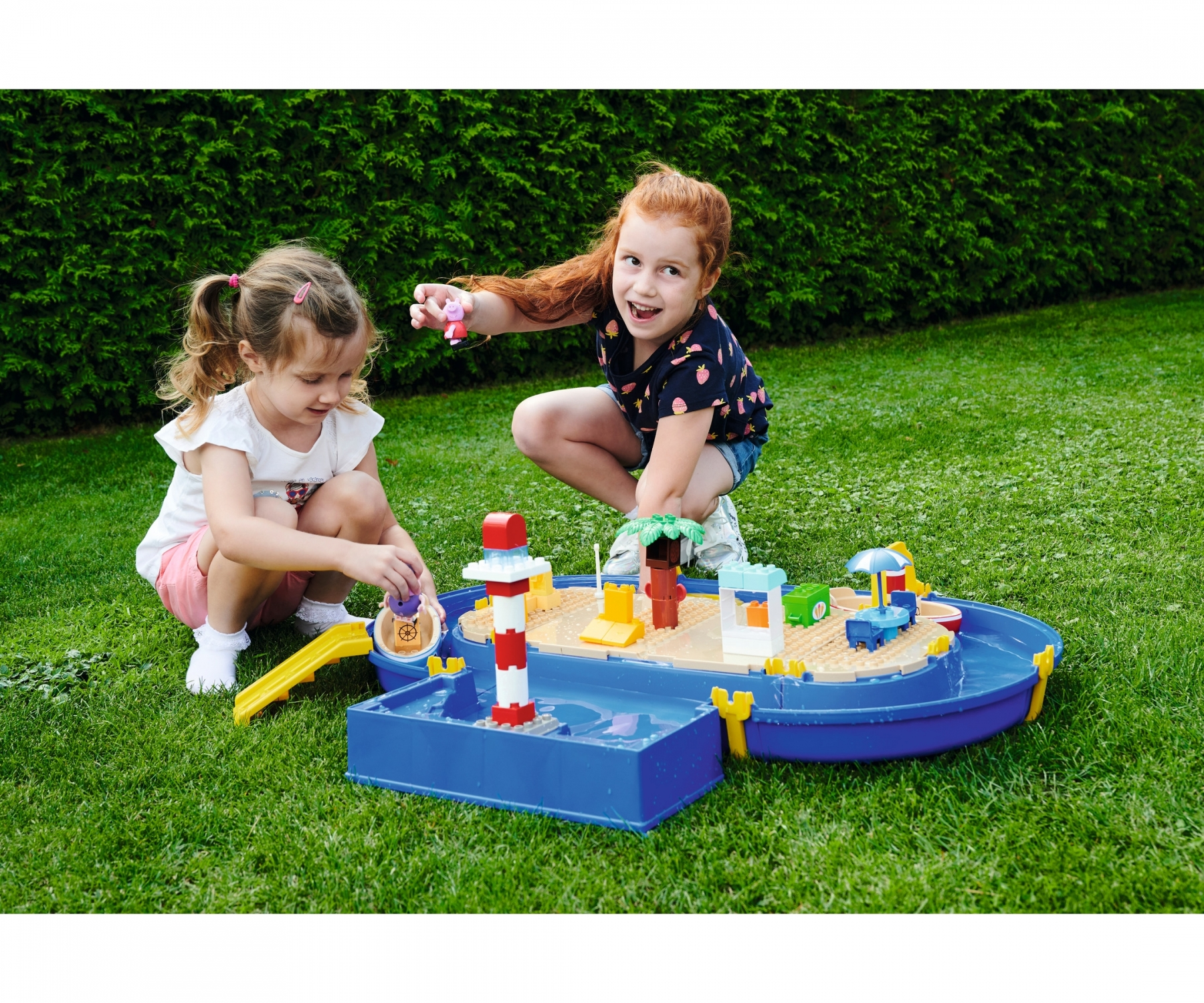 BIG Spielwarenfabrik BIG Waterplay Peppa Pig - Wasser-Spiel-Set - 3 Jahr(e) - Blau, Ansicht 3