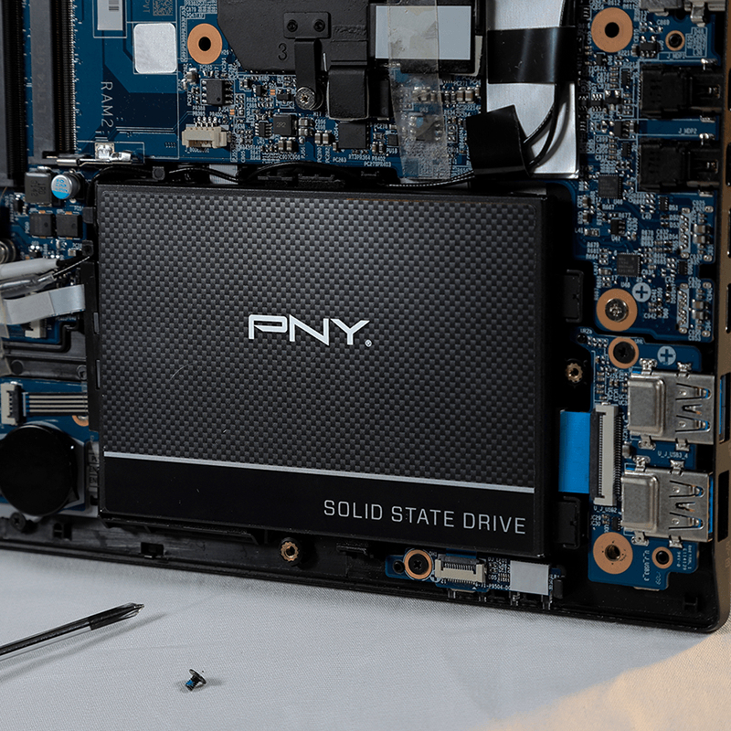 PNY CS900 - SSD - 2 TB - intern - 2.5 (6.4 cm), Ansicht 4