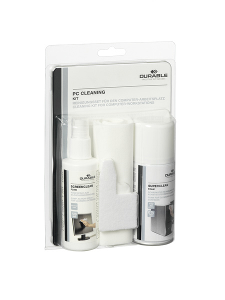 Durable PC Cleaning Kit - Reinigungskit für Tastatur/Monitor, Ansicht 2